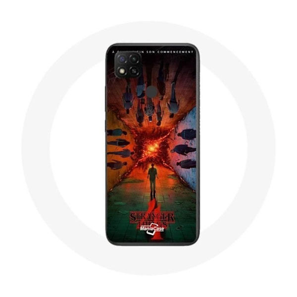 Coque för Xiaomi Redmi 9C Stranger Things Säsong 4 Affisch Utrustning av den Nya Teorin