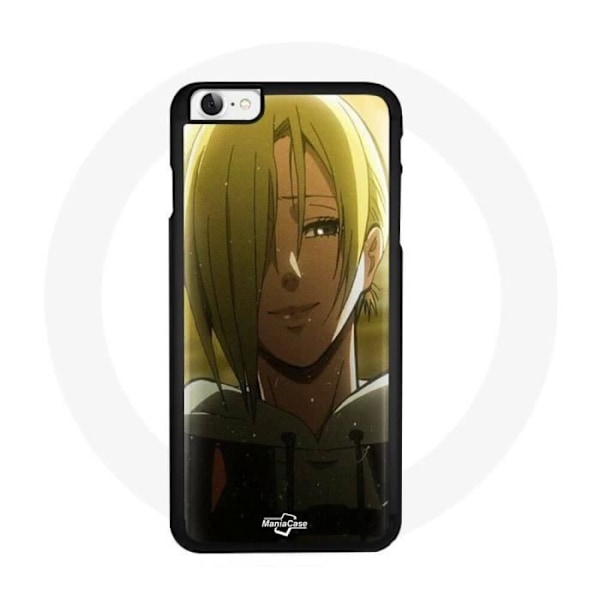 Coque Iphone 4 - Annie Leonhart - Mjuk - Svart - Unisex - Syntetisk