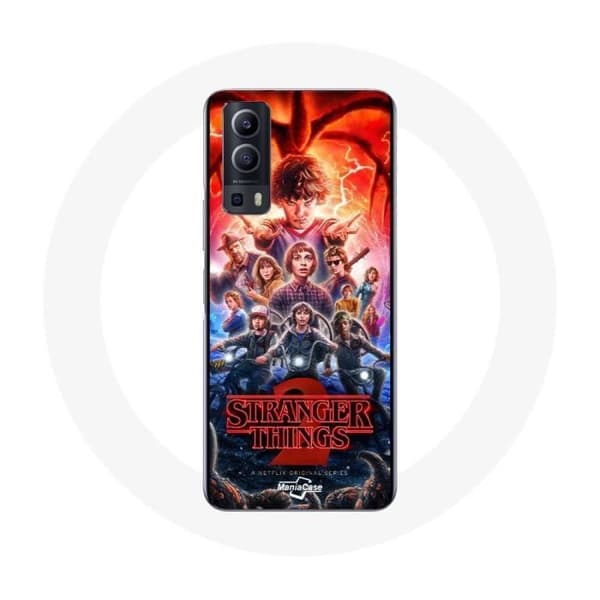 Coque Vivo Y72 Stranger Things Sæson 2