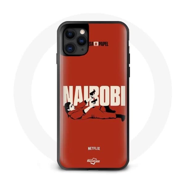 iPhone 12 Cover La Casa de Papel Nairobi Split