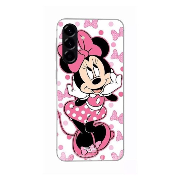 Coque - Disney - Minni Mus - Samsung Galaxy A26 - Silikon - Mjuk - Svart Svart