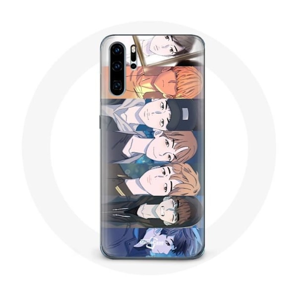 Coque för Huawei P30 Pro Bangtan Sonyeondan 7 Fates Chakho Med BTS Hosu Haru Hwan Zeha Jooan Cein Dogeon