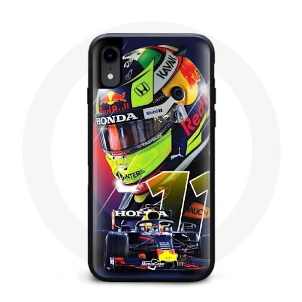 Coque Iphone XR Formula 1 Sergio Perez