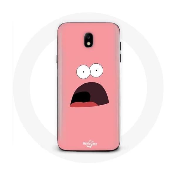Cover til Samsung Galaxy J7 2017 Patrick Stjerne Spongebob Pink