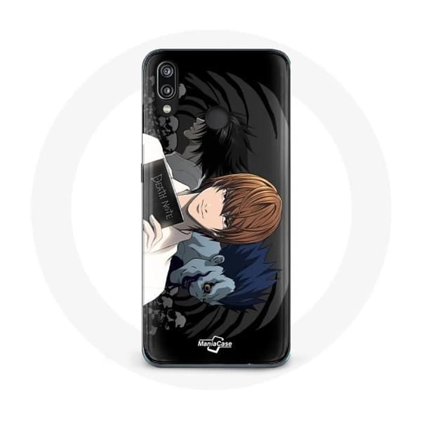 Cover til Huawei P20 Lite Light Yagami Death Note Anime