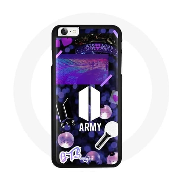 Cover til Iphone 4 Bangtan Sonyeondan BTS Logo Army Bomb Lightstick