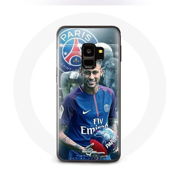 Coque Samsung Galaxy S9 Neymar Paris Saint Germain PSG