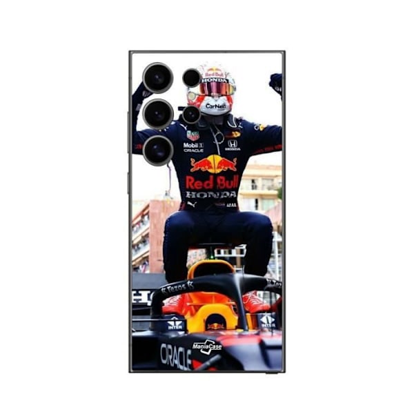 Coque Samsung Galaxy S25 Ultra max verstappen formel 1 Maniacase