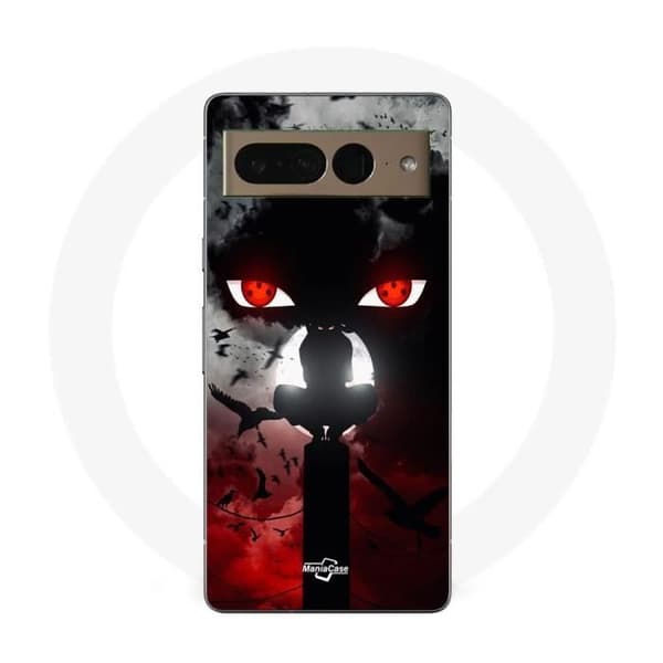 Coque Maniacase för Google Pixel 7 Pro Itachi Uchiha Naruto anime konst