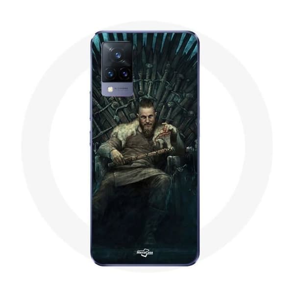 Coque Vivo v21 5G vikinger ragnar lothbrok jerntrone game of thrones