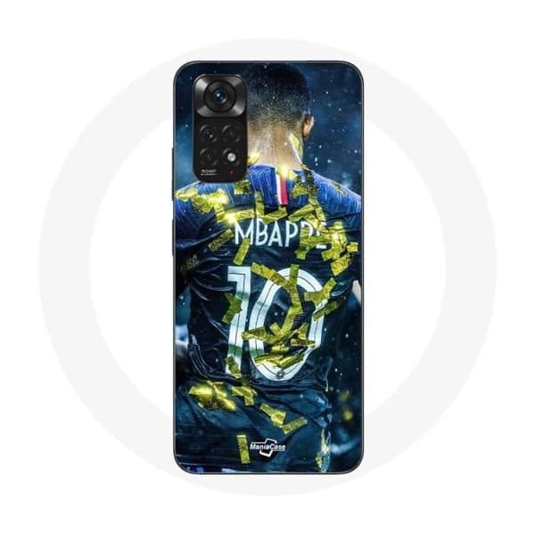Coque pour Xiaomi Redmi Note 11 4G Mbappé Jalkapallo