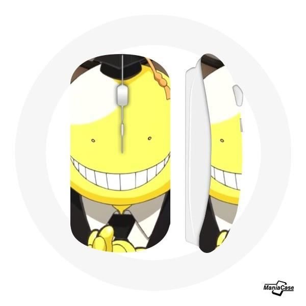 Trådlös Mus Koro sensei Assassination Classroom ansikten Anime