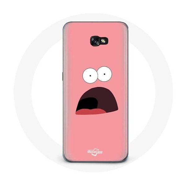 Coque för Samsung Galaxy A5 2017 Patrick Stjärna Bob Squarepants rosa
