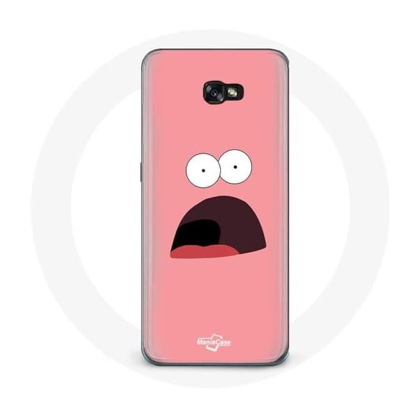Cover til Samsung Galaxy A5 2017 Patrick Stjerne Spongebob Pink