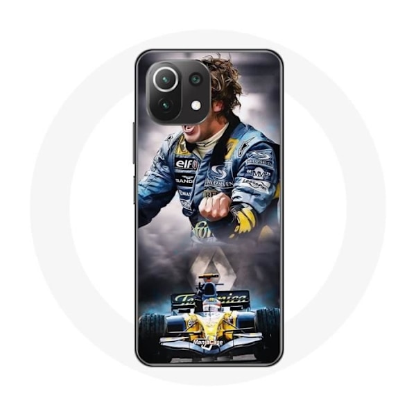 Skydd för Xiaomi Mi 11 Lite Formel 1 Fernando Alonso F1-förare