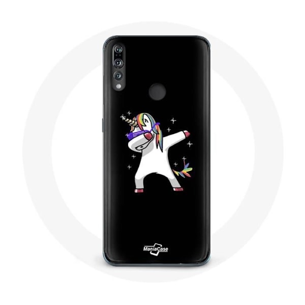 Coque - Dab - Huawei P30 Lite - Mjuk - Enhörning - Barnskydd