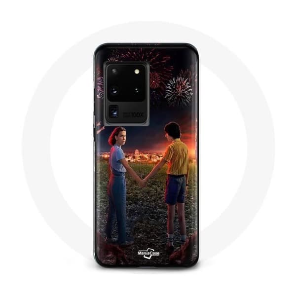 Coque pour Samsung Galaxy S20 Ultra Stranger Things Affiche