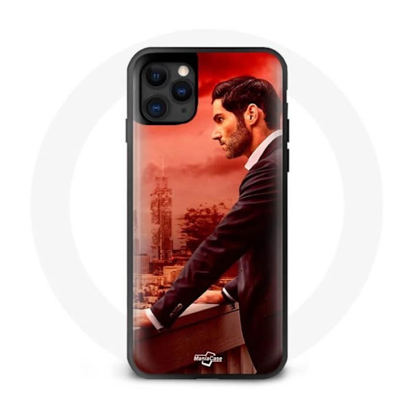 Coque Iphone 12 Pro Max Sarja Lucifer Morningstar