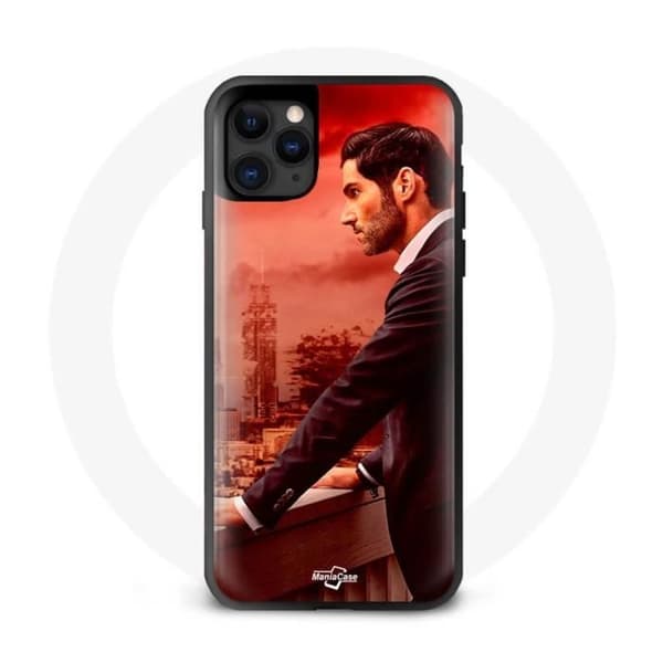Coque Iphone 12 Pro Max Serie Lucifer Morningstar