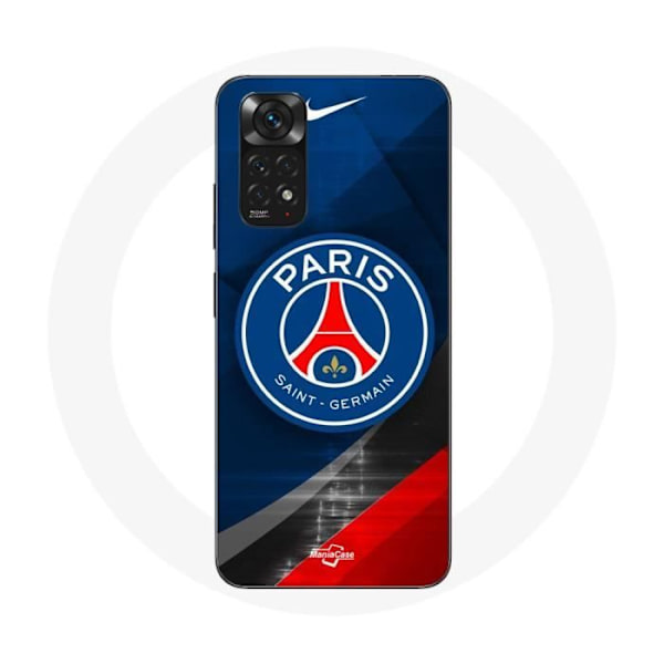 Coque för Xiaomi Redmi Note 11 4G PSG Paris Saint Germain Logotyp