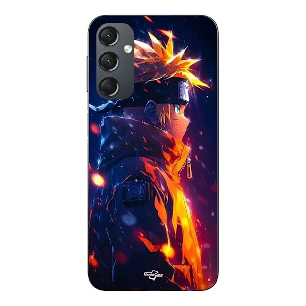 Coque - Maniacase - Samsung Galaxy A24 - Naruto Uzumaki - Mjuk - Svart