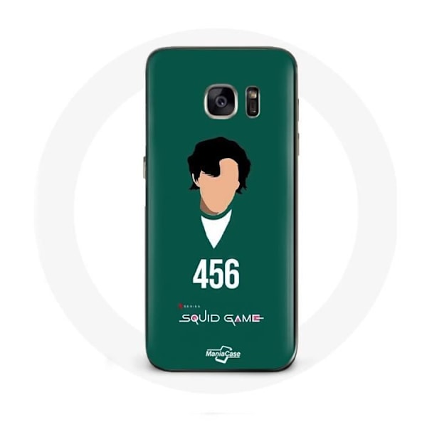 Coque för samsung galaxy S6 Squid Game Seong Gi hun Nummer 456
