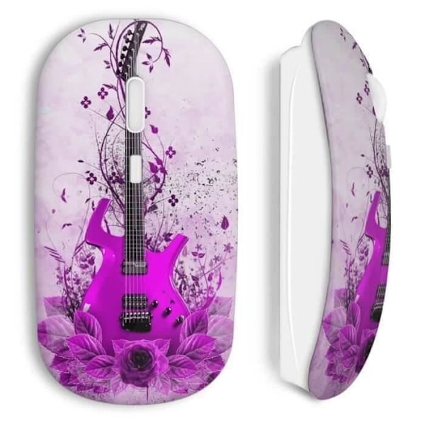 Trådlös mus Pink gitarr