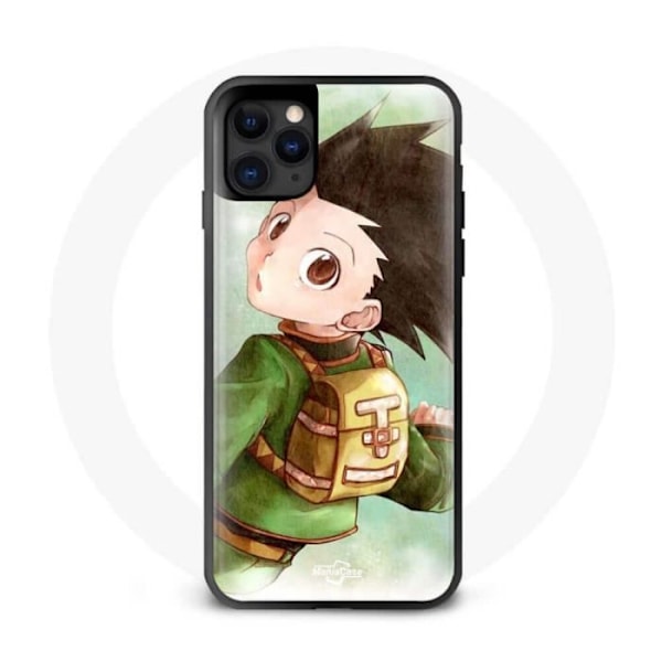 Telefoncase - Maniacase - Iphone 12 Pro - Design Gon Freecss - Mjuk - Anime