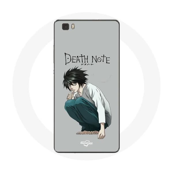 Huawei P8 Lite Death Note Anime Kuori
