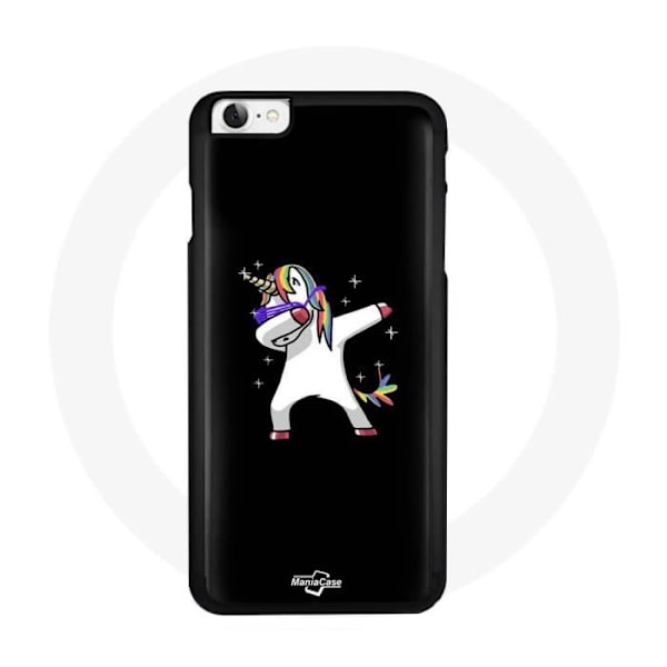 Telefonfodral - Unicorn - iPhone 5 - Flerfärgad - Flexibel - Stötresistent Flerfärgad