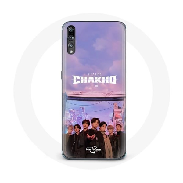 Coque för Huawei P20 Pro Bangtan Sonyeondan 7 Fates Chakho Med BTS Affisch