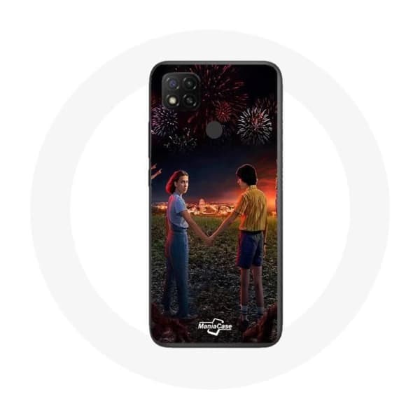 Xiaomi Redmi 9C Coque Stranger Things Netflix-sarjasta