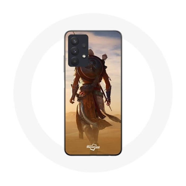 Coque Samsung Galaxy A32 4G Aras assassin's creed soldat dos