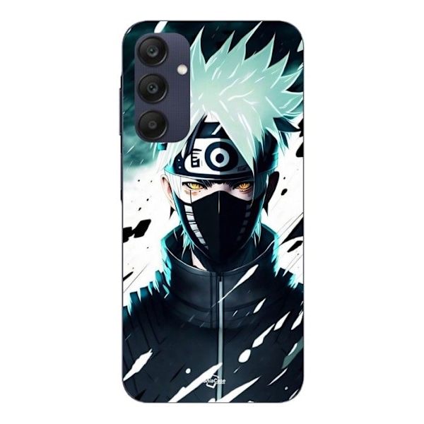 Coque - Maniacase - Samsung Galaxy A25 - Kakashi Hatake - Flexibel - Svart