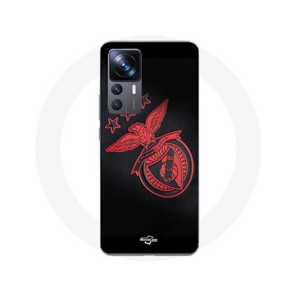 Coque Xiaomi 12T slb benfica svart bakgrund