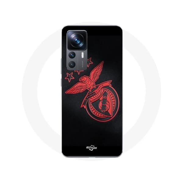 Coque - Xiaomi - 12T - Sort - Benfica - Blød Svart