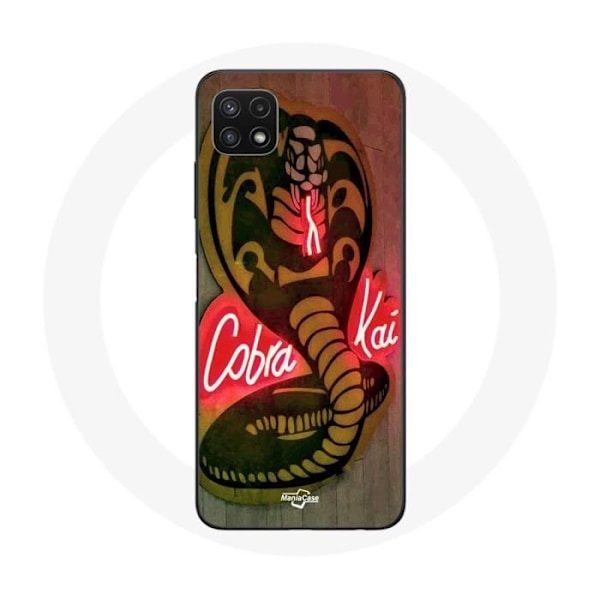 Coque för Samsung Galaxy A22 5G Cobra Kai Logotyp Affisch Serie