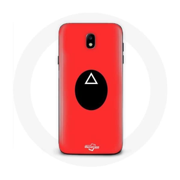 Samsung Galaxy j7 2017 Coque Squid Game - Kolmoismaskin