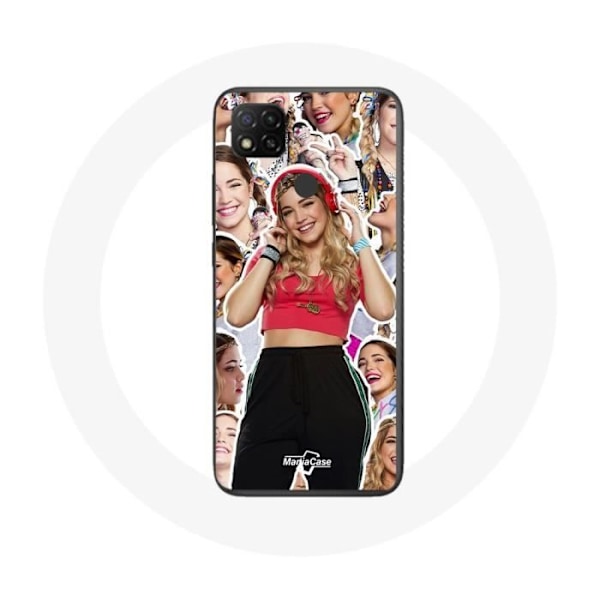 Coque Xiaomi Redmi 9C Fortsätt Dina Drömmar Mía Cáceres