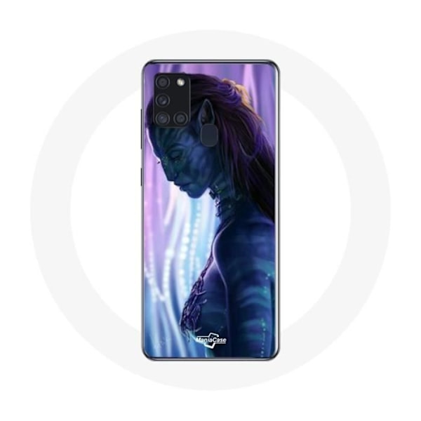 Coque för Samsung Galaxy A21s Avatar Neytiri Säsong 2 Vattnets väg Trailer 2022