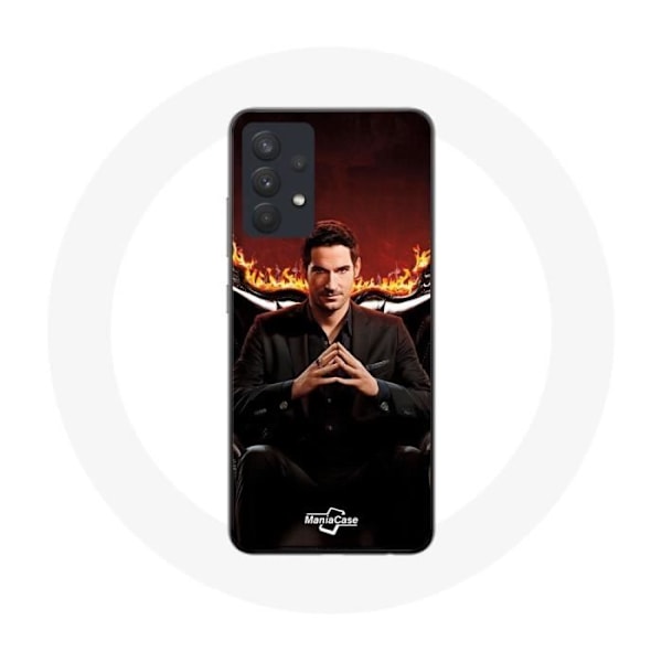 Coque för Samsung Galaxy A13 4G / A13 4G Lite Lucifer Morningstar Säsong 3