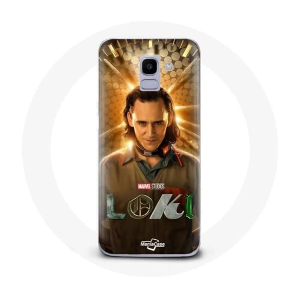 Coque för Samsung Galaxy A6 2018 Loki Affisch Serie Säsong 1