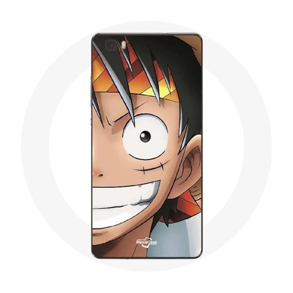 Coque för Huawei P8 One piece Manga Luffy