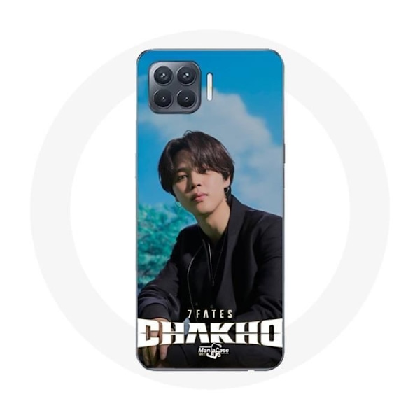 Coque pour Oppo A93 Bangtan Sonyeondan 7 Fates Chakho Avec BTS Jimin Haru