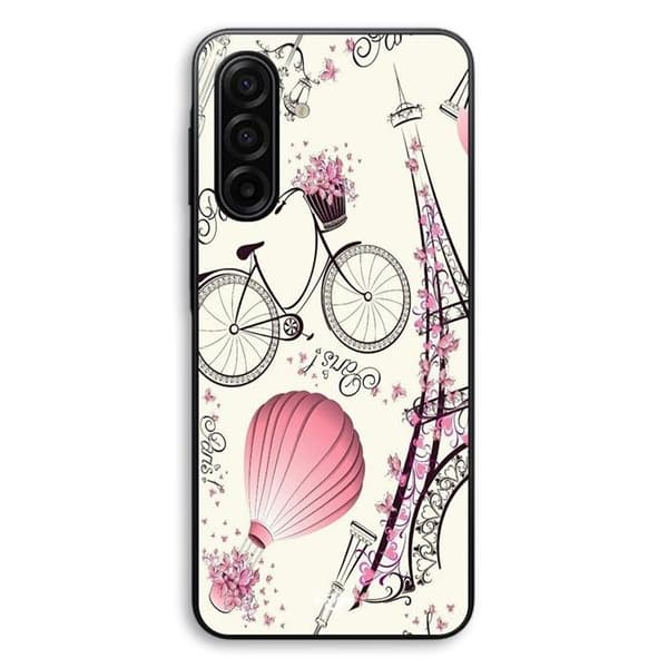 Suojakuori Samsung Galaxy A17 Eiffel-torni pyörä Maniacase