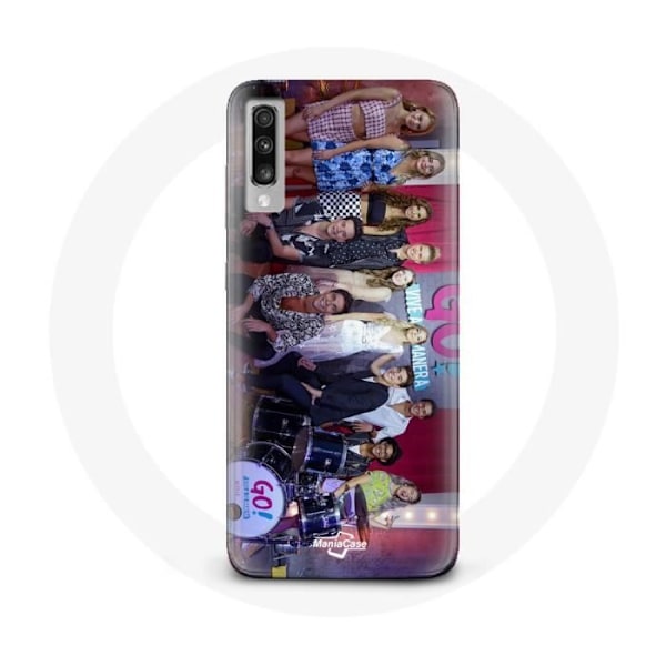 Coque för Samsung Galaxy A70 Följ Dina Drömmar Utrustning