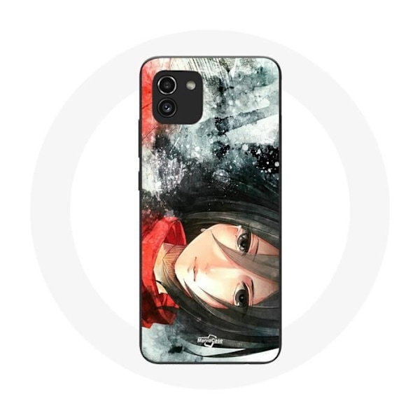 Coque för Samsung Galaxy A03 Mikasa Ackerman Attack on Titan Anime