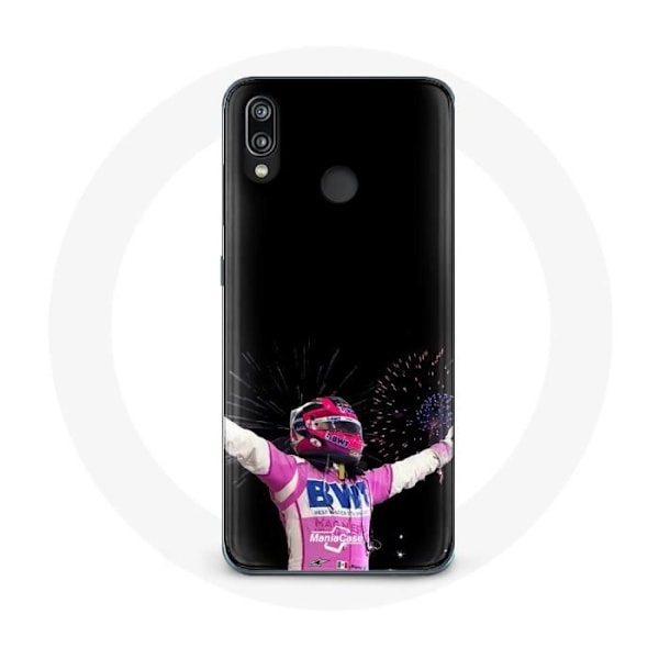Coque - Huawei - P20 Lite - Formule 1 - Sergio Pérez - Flexibel - Svart