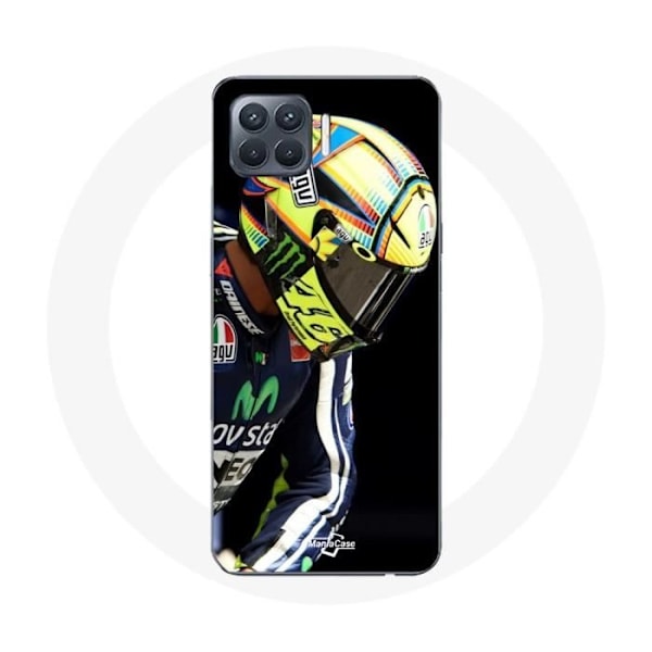 Coque - Valentino Rossi - Oppo A93 - Souple - Noir - Protection