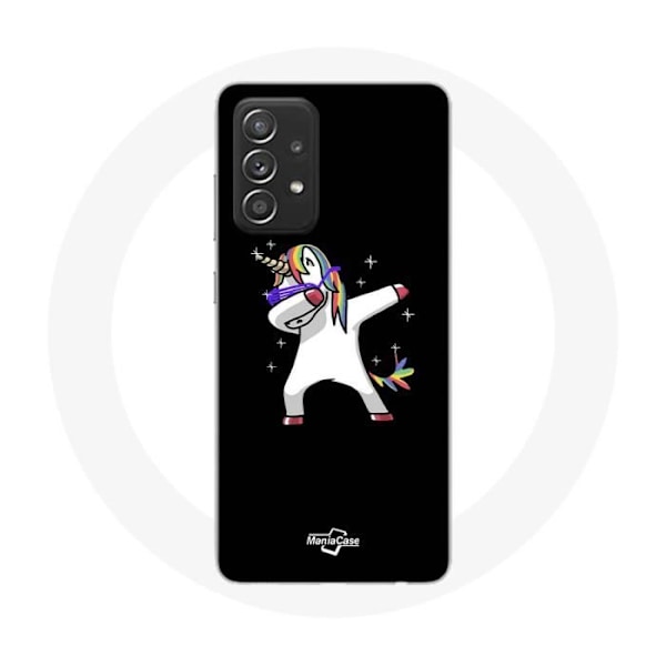 Coque för Samsung Galaxy A52 Dab unicorn licorne